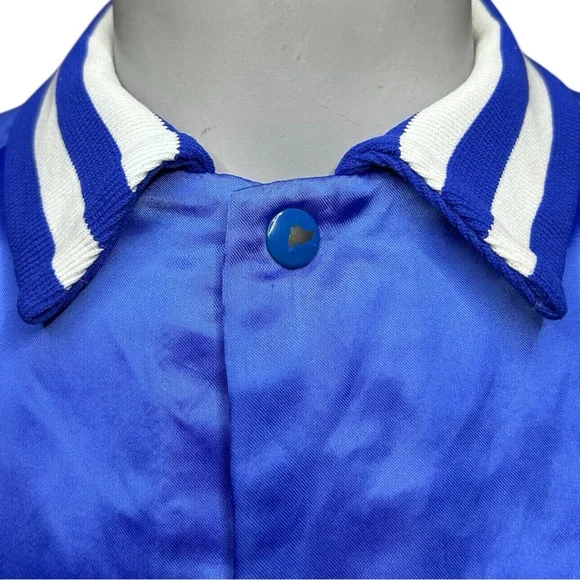 Vtg 70s The Beatles Satin Jacket